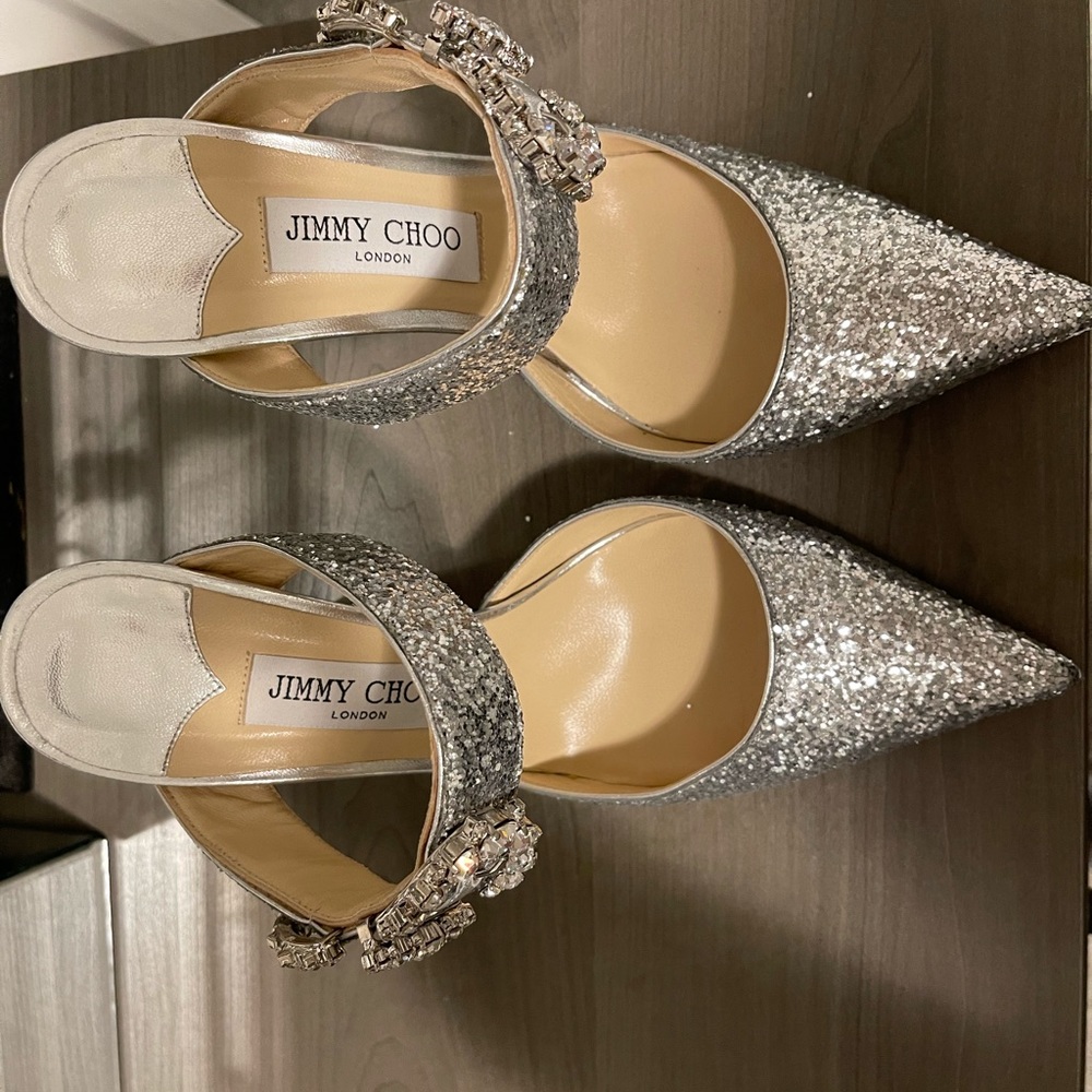 Marta 90 Jimmy Choo Mules